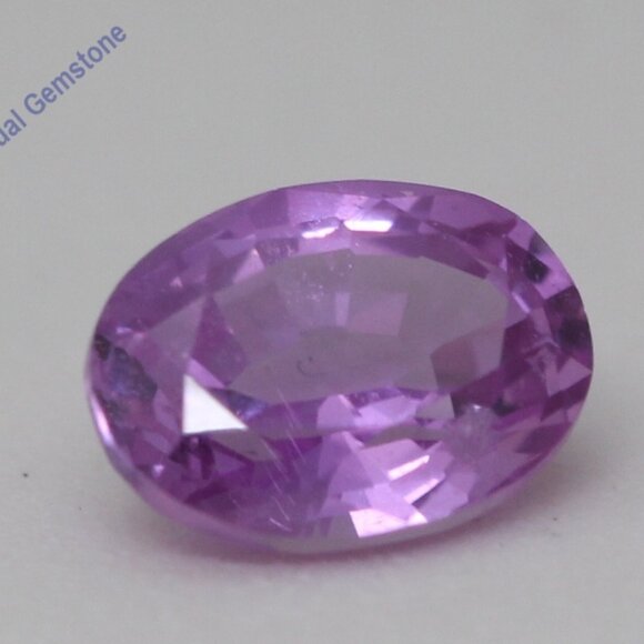 Emerald Loose 1.1 Ct Purple Pink Possibly Heated Vs2 C53000168 - Picture 3 of 5